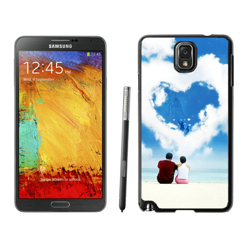 Valentine Love Cloud Samsung Galaxy Note 3 Cases ECB Valentine Love Cloud Samsung Galaxy Note 3 Cases ECB